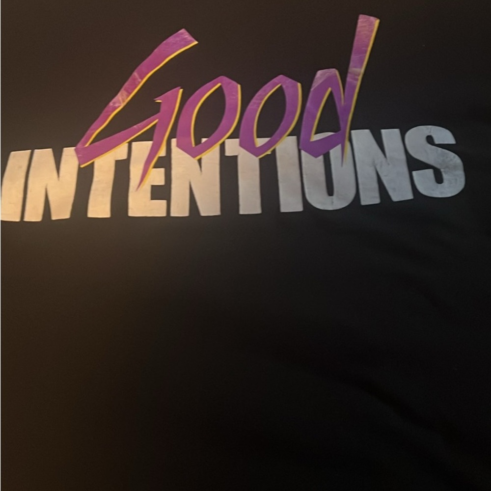 Good Intentions Graphic Tee